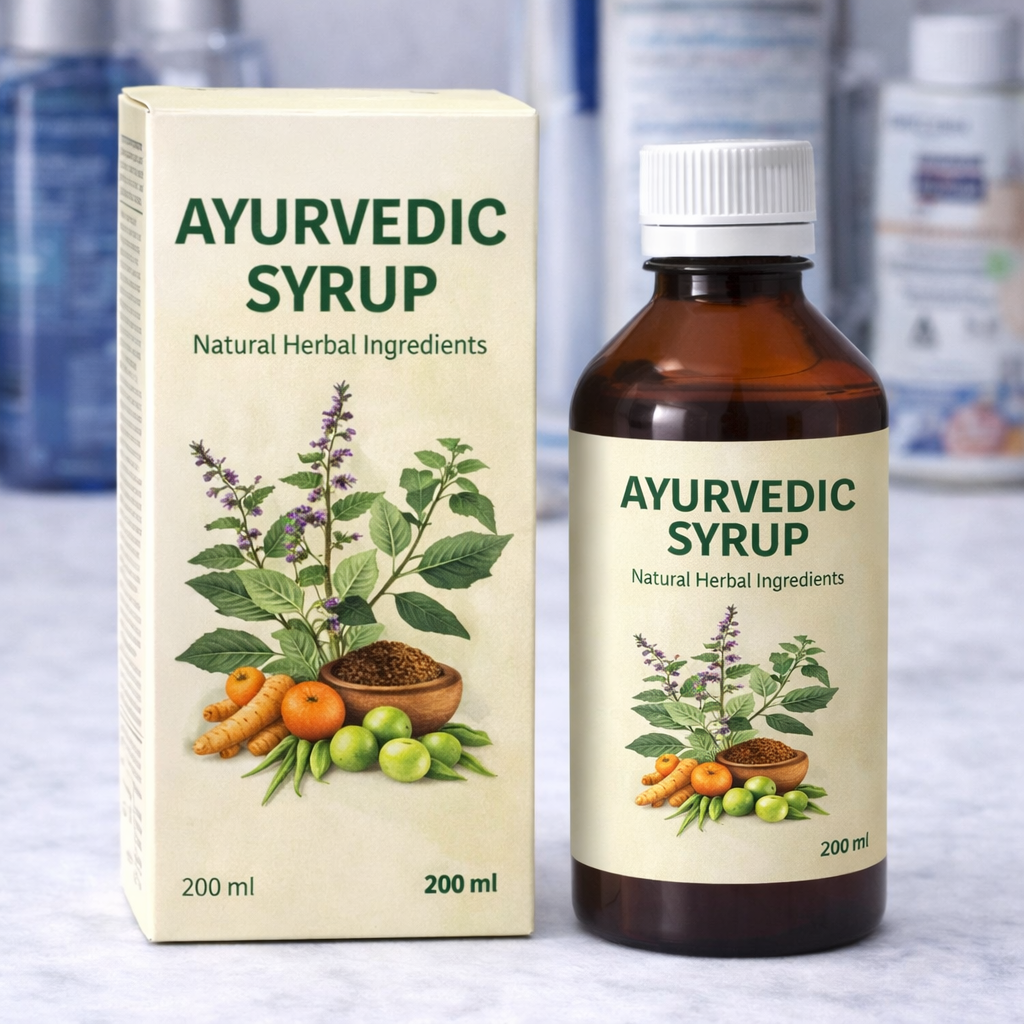 Ayurvedic Syrup